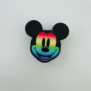 Disney Mickey Rainbow Crocs Jibbitz Charm